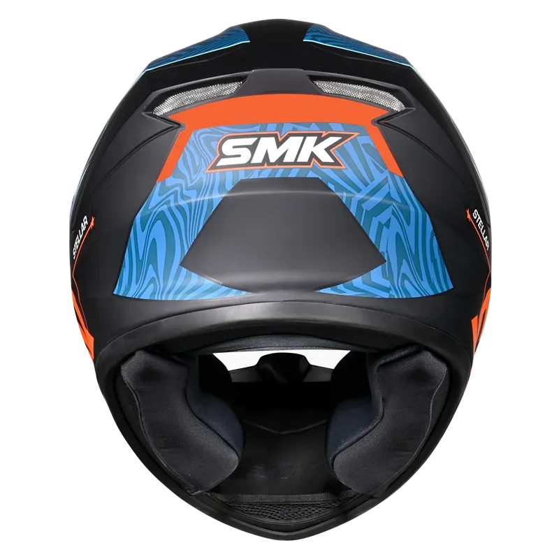 Smk Steller S01 Fury GL257 Full Face Helmet