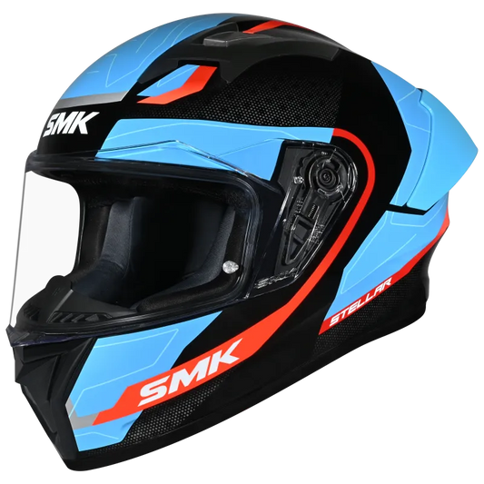 Smk Steller Sport Flight GL256 Full Face Helmet