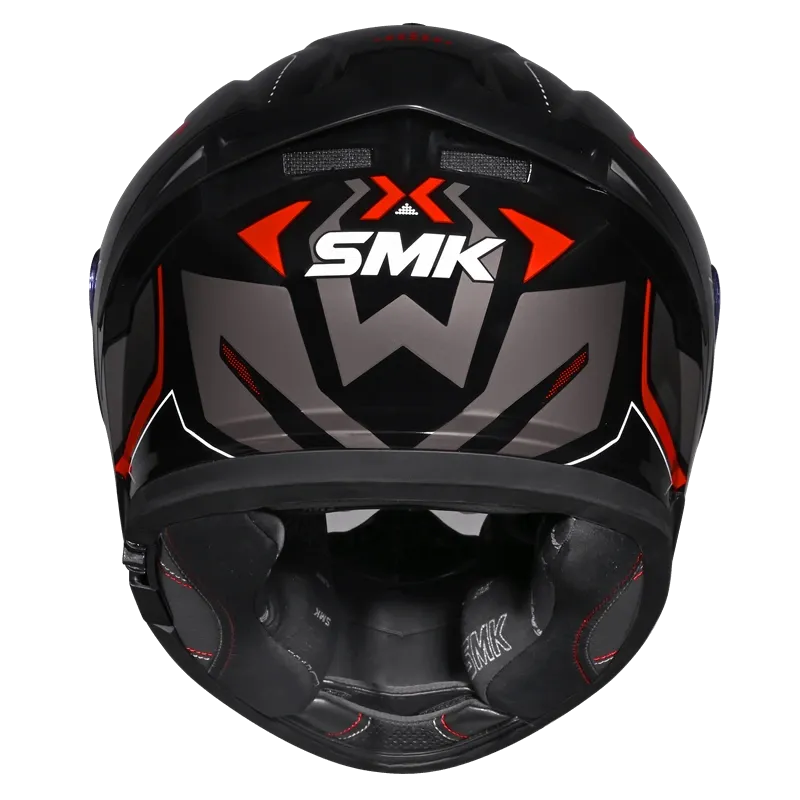 SMK Typhoon Azonix Gl263 Full Face Helmet