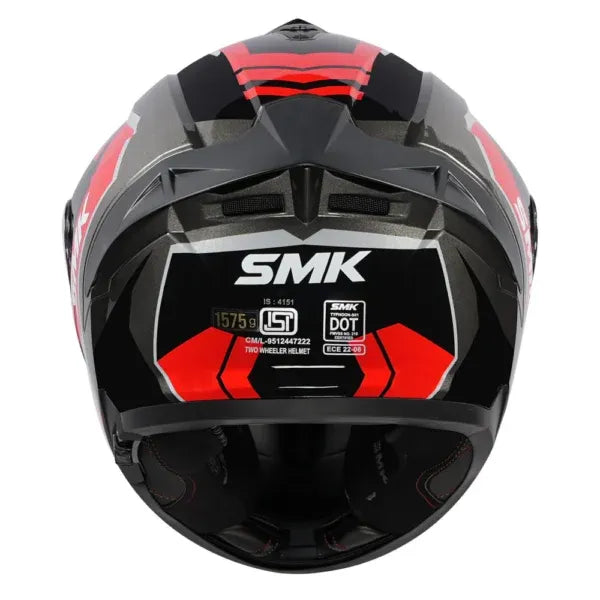 SMK Typhoon S01 Aerot Gl632 Xl Full Face Helmet