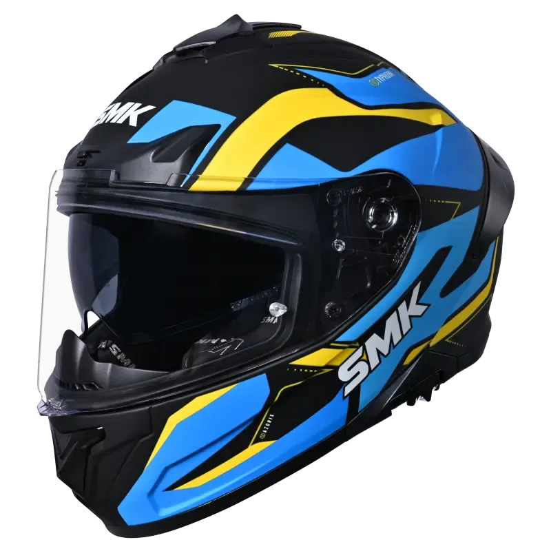 SMK Typhoon S01 Azonix Gl254 Full Face Helmet