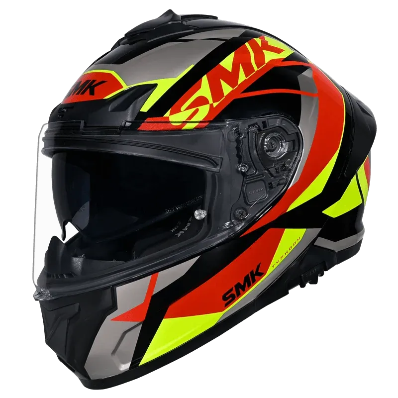 SMK Typhoon S01 Style Gl234 Full Face Helmet