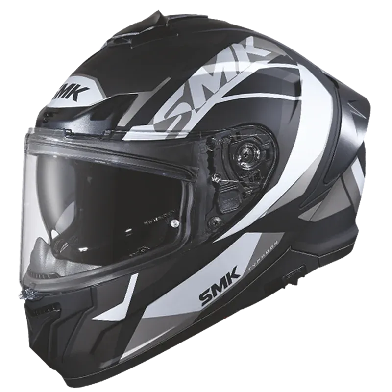 SMK Typhoon S01 Style Gl266 Full Face Helmet