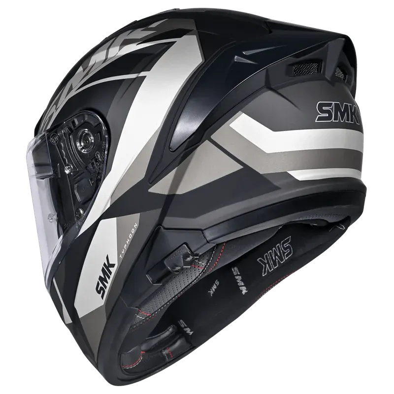 Smk Typhoon S01 Style Gl266 Full Face Helmet