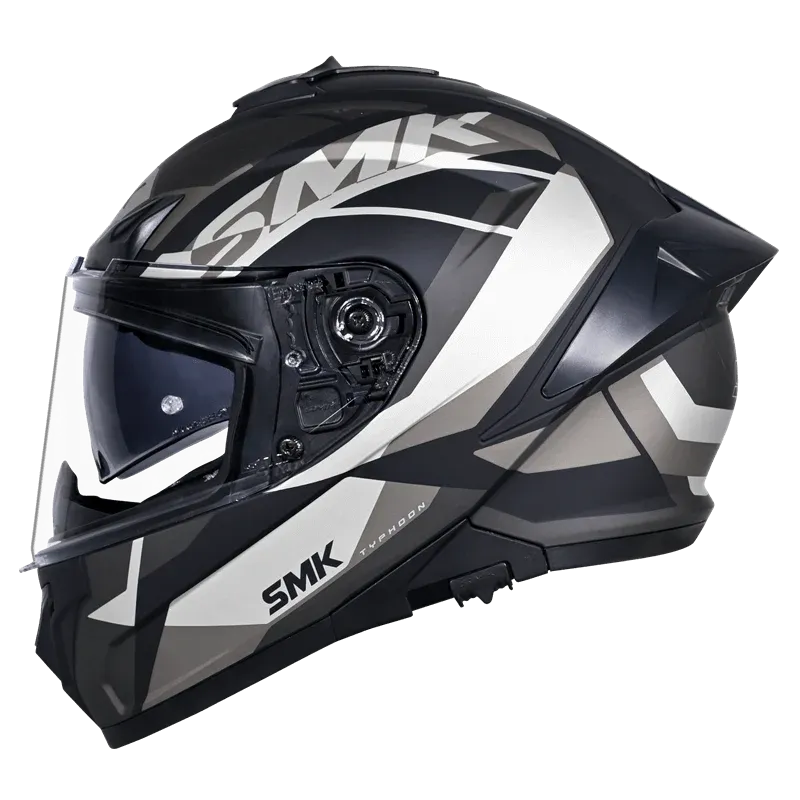 Smk Typhoon S01 Style Gl266 Full Face Helmet