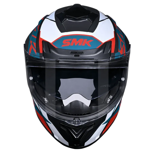 Smk Typhoon S01 Style MA235 Full Face Helmet
