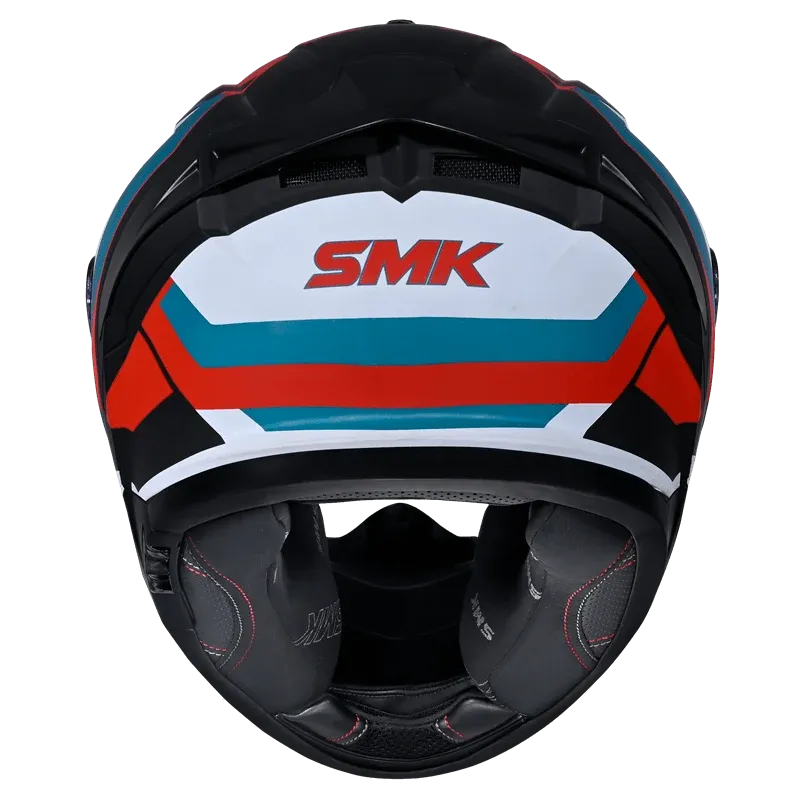 Smk Typhoon S01 Style MA235 Full Face Helmet