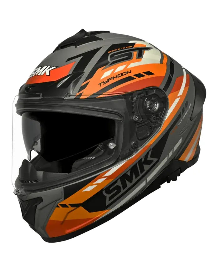 Smk Typhoon SO1 Dring GL672 Full face Helmet