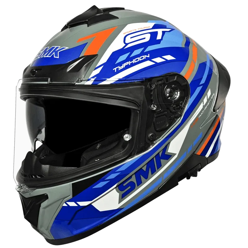 Smk Typhoon Tourer GL651 Full Face Helmet