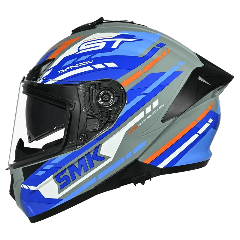 Smk Typhoon Tourer GL651 Full Face Helmet