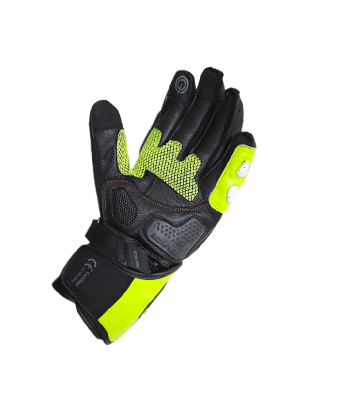 SOLACE Str Outlaw Neon Gloves Riding Gears
