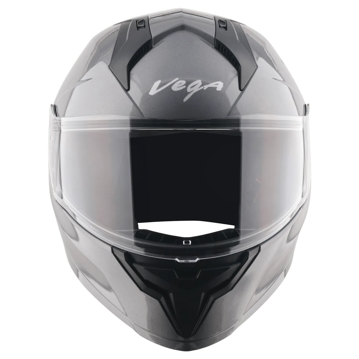 VEGA Sonic Dx Solid Athena Grey Full Face Helmet