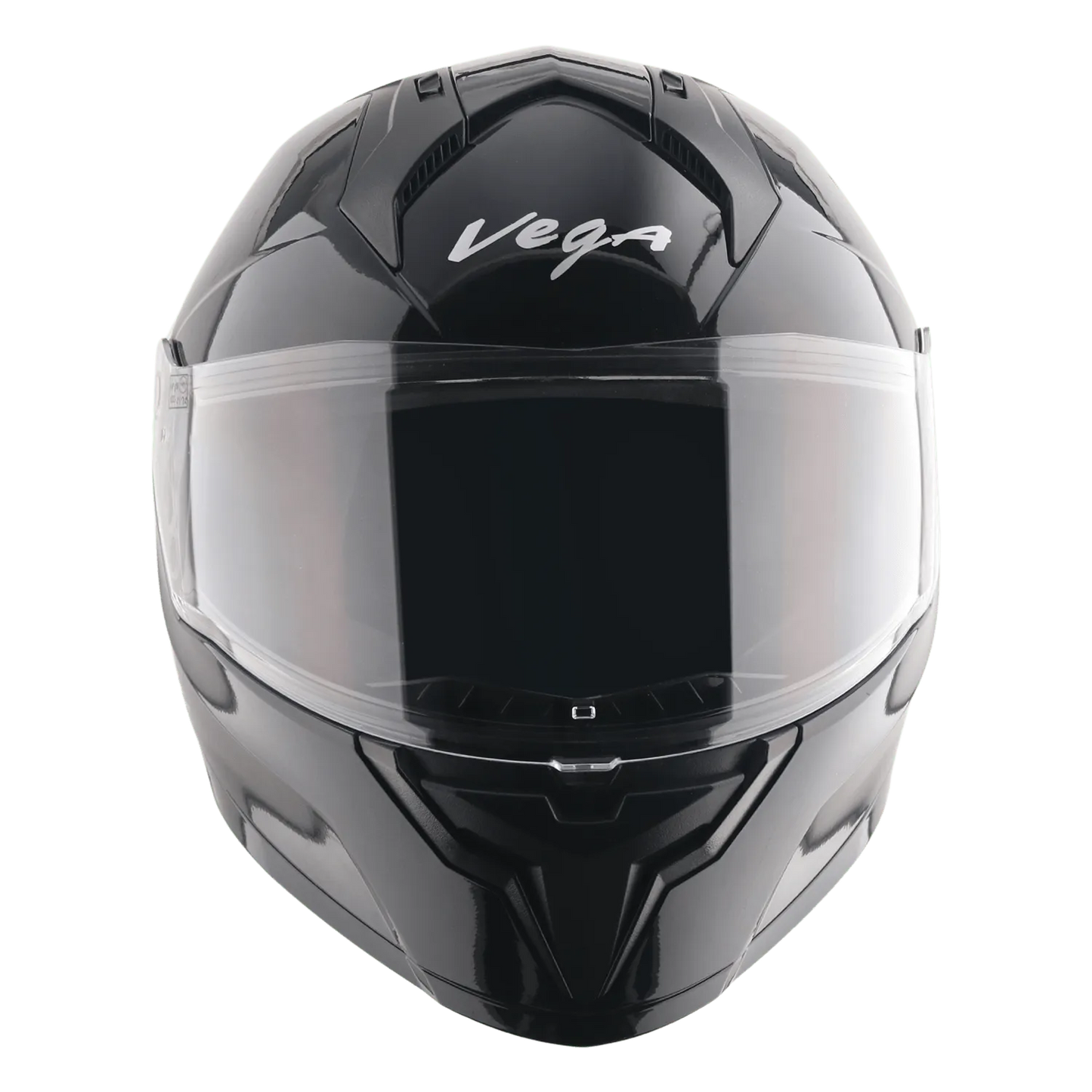 VEGA Sonic Dx Solid Black Full Face Helmet
