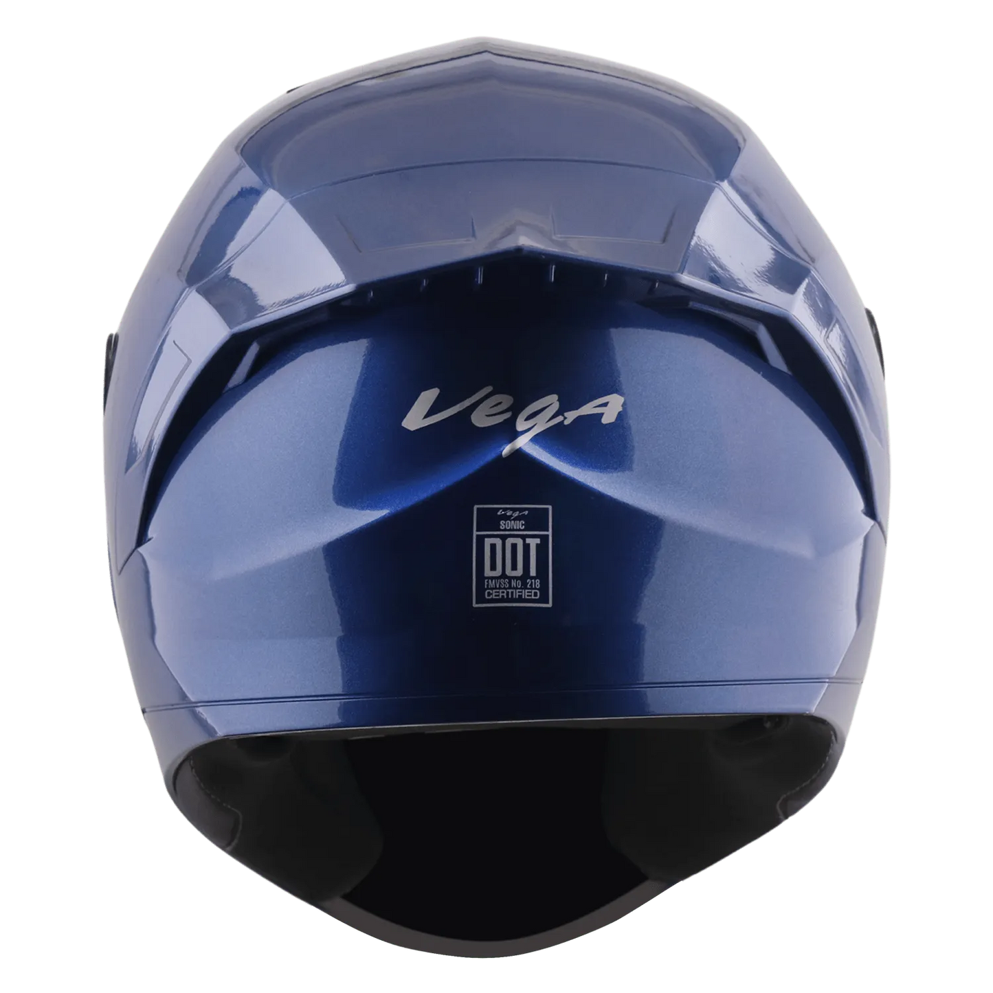 VEGA Sonic Dx Solid M Blue Full Face Helmet