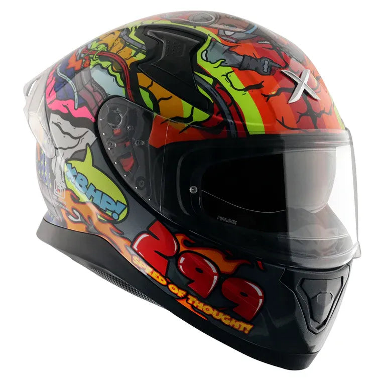 AXOR Speed Thought Xbhp Full Face Helmet