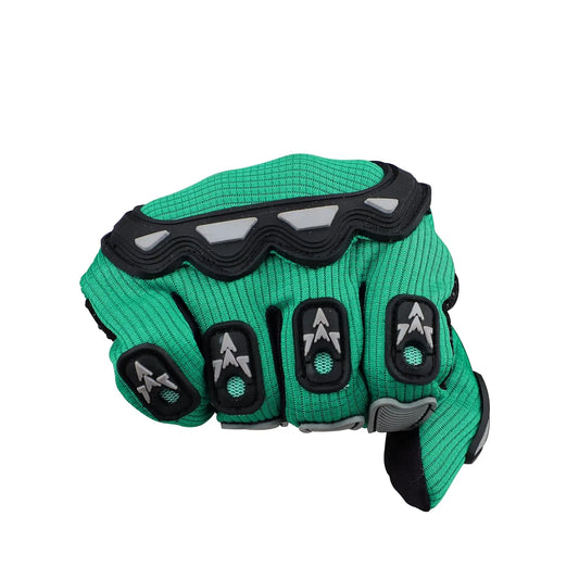 Steelbird Gloves Green Riding Gears