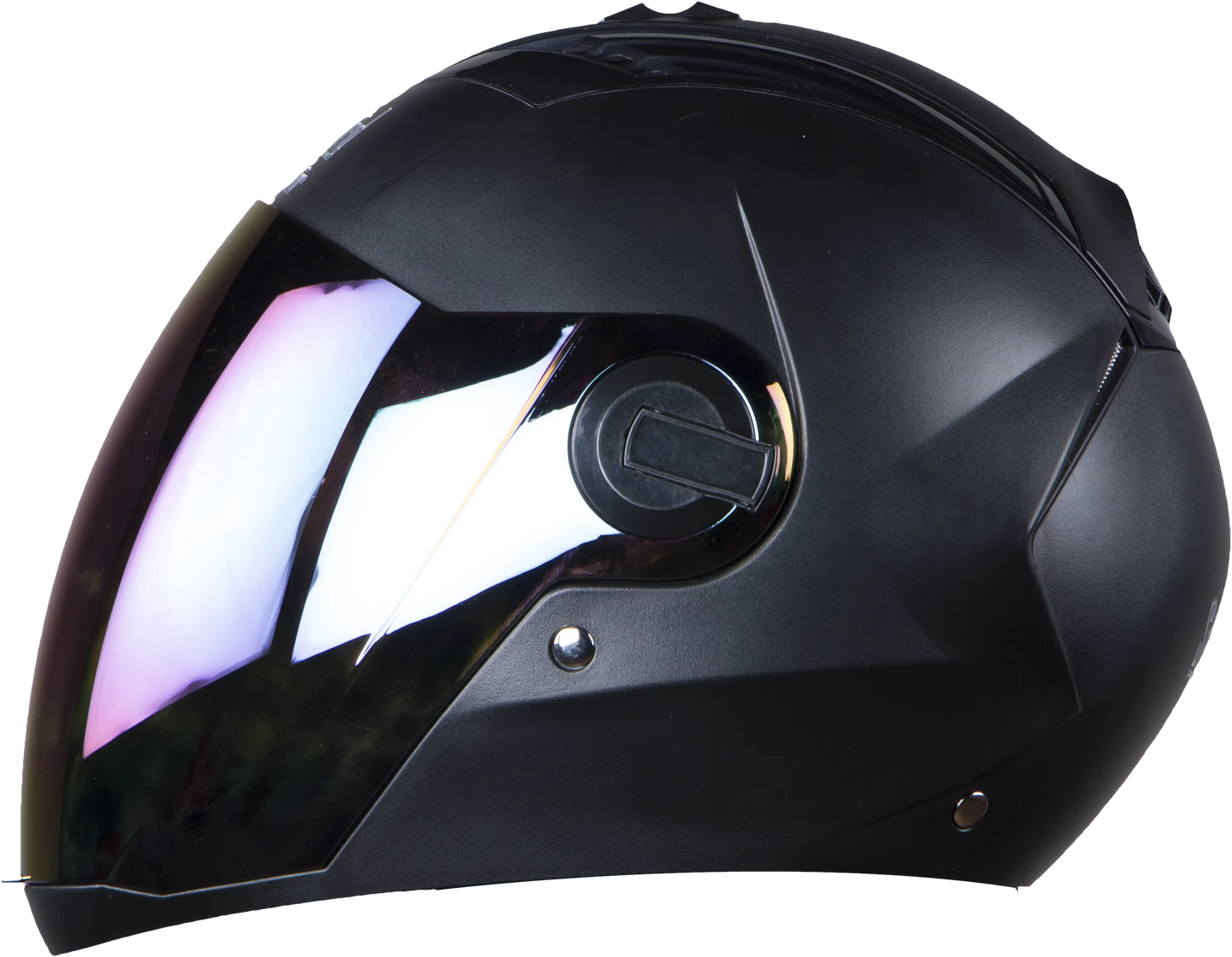 STEELBIRD Sba 2 Dashing Black Full Face Helmet
