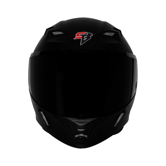 Steelbird Sba 11 Tornado Signature Black Full Face Helmet
