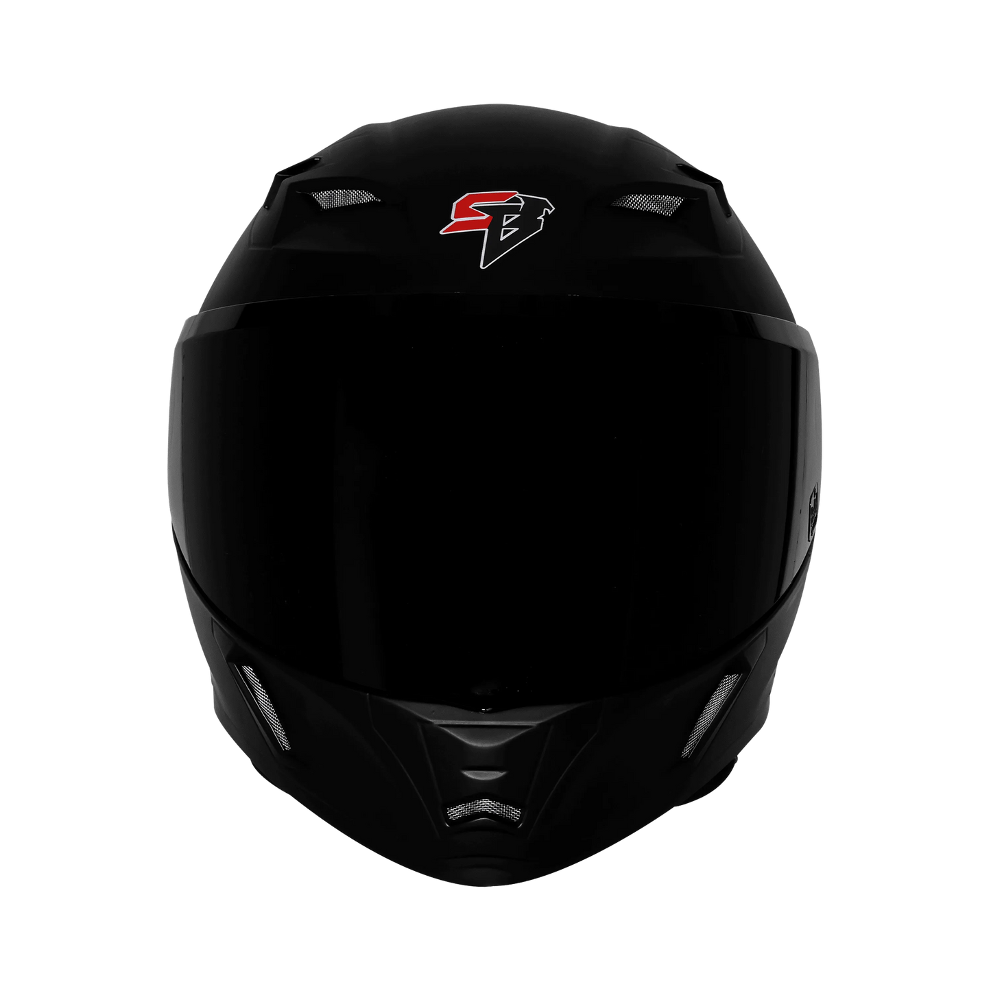 Steelbird Sba 11 Tornado Matt Black Full Face Helmet