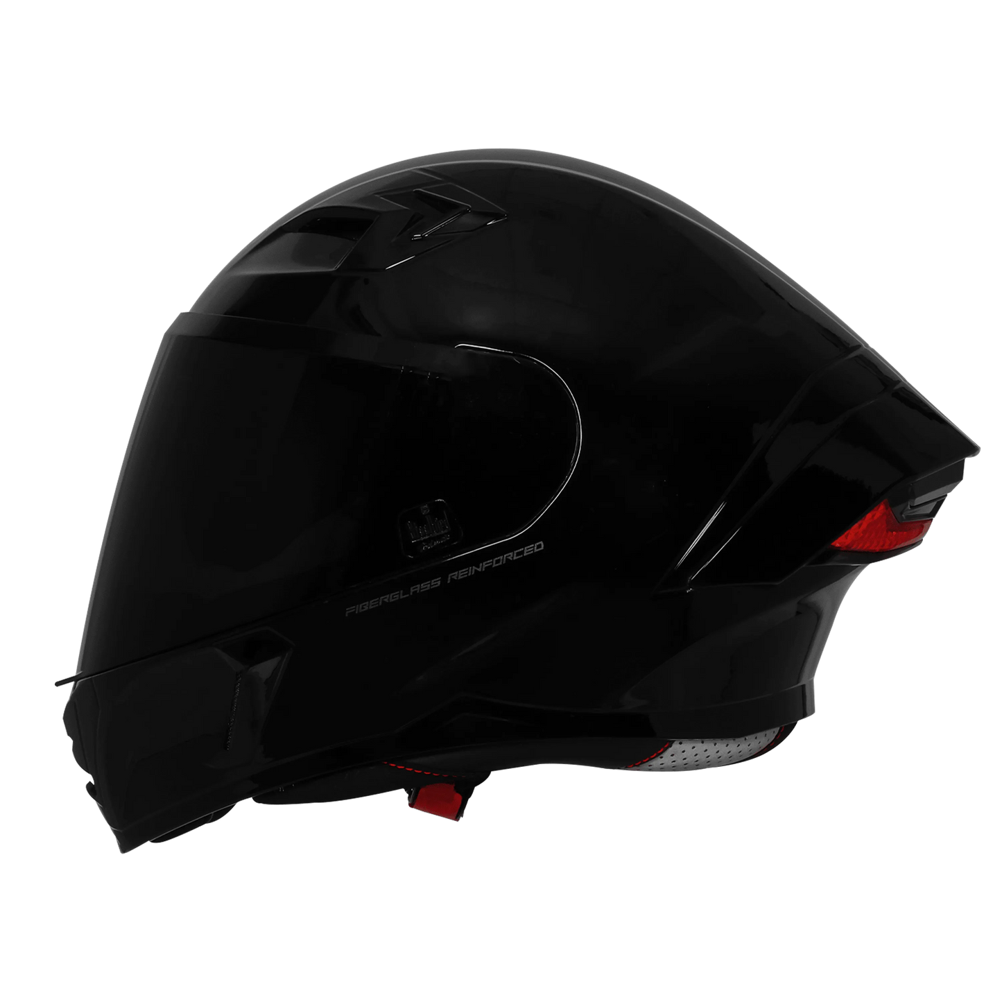 Steelbird Sba 11 Tornado Matt Black Full Face Helmet