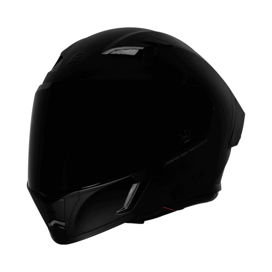 Steelbird Sba 11 Tornado Signature Black Full Face Helmet