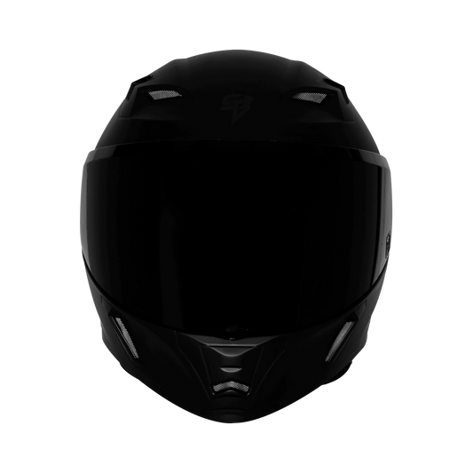 Steelbird Sba 11 Tornado Signature Black Full Face Helmet