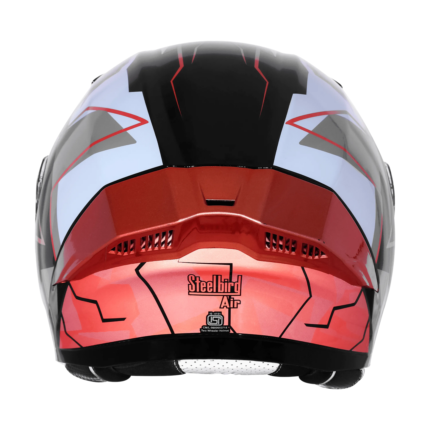 Steelbird Sba 20 09 Black Mettalic Bronze Flip Up Helmet