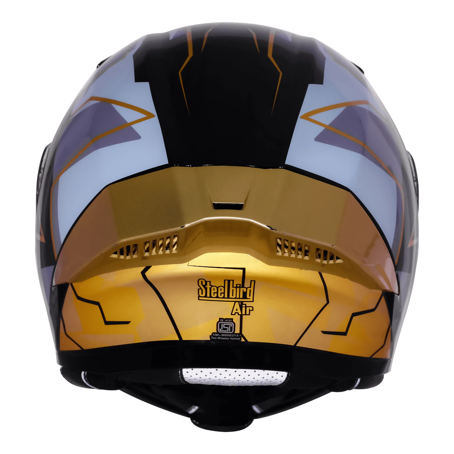Steelbird Sba 20 09 Black Mettalic Henna Flip Up Helmet