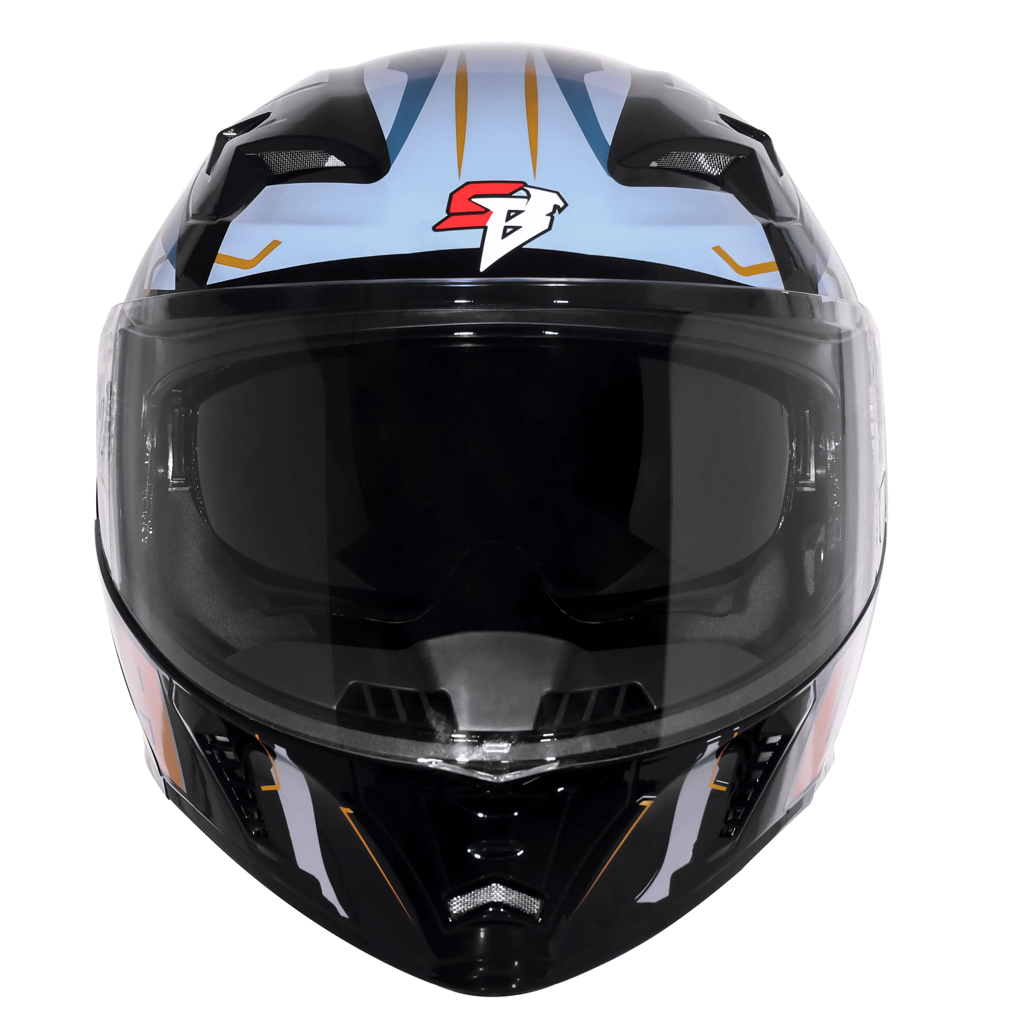 Steelbird Sba 20 09 Matt Black Mettalic Henna Flip Up Helmet
