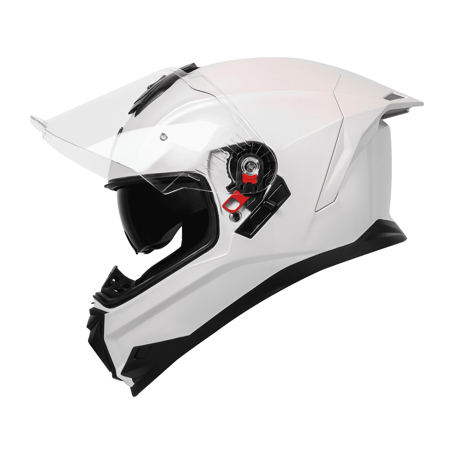 Steelbird Sbh-57 Fighter Pearl Chrome Full Face Helmet