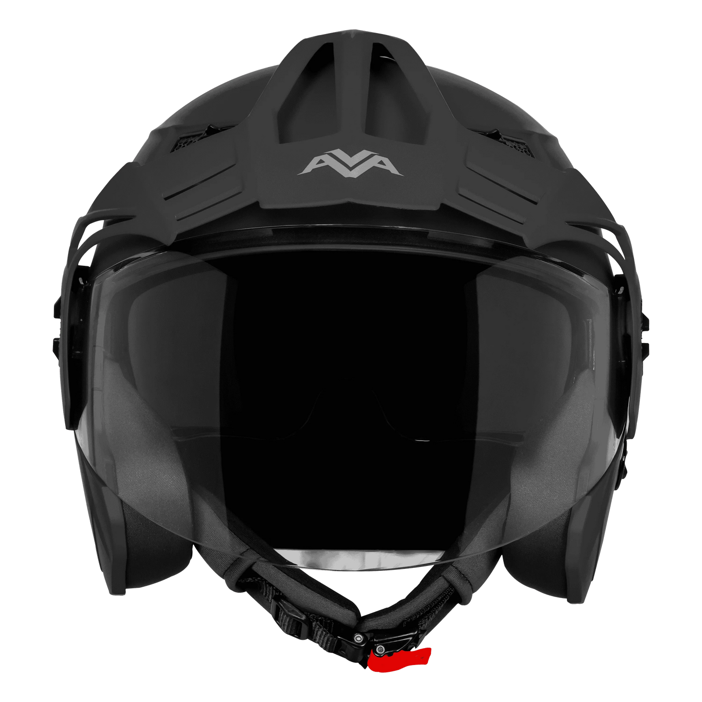 steelbird Sbh 23 Ava Dashing Honda Grey Half Face helmet