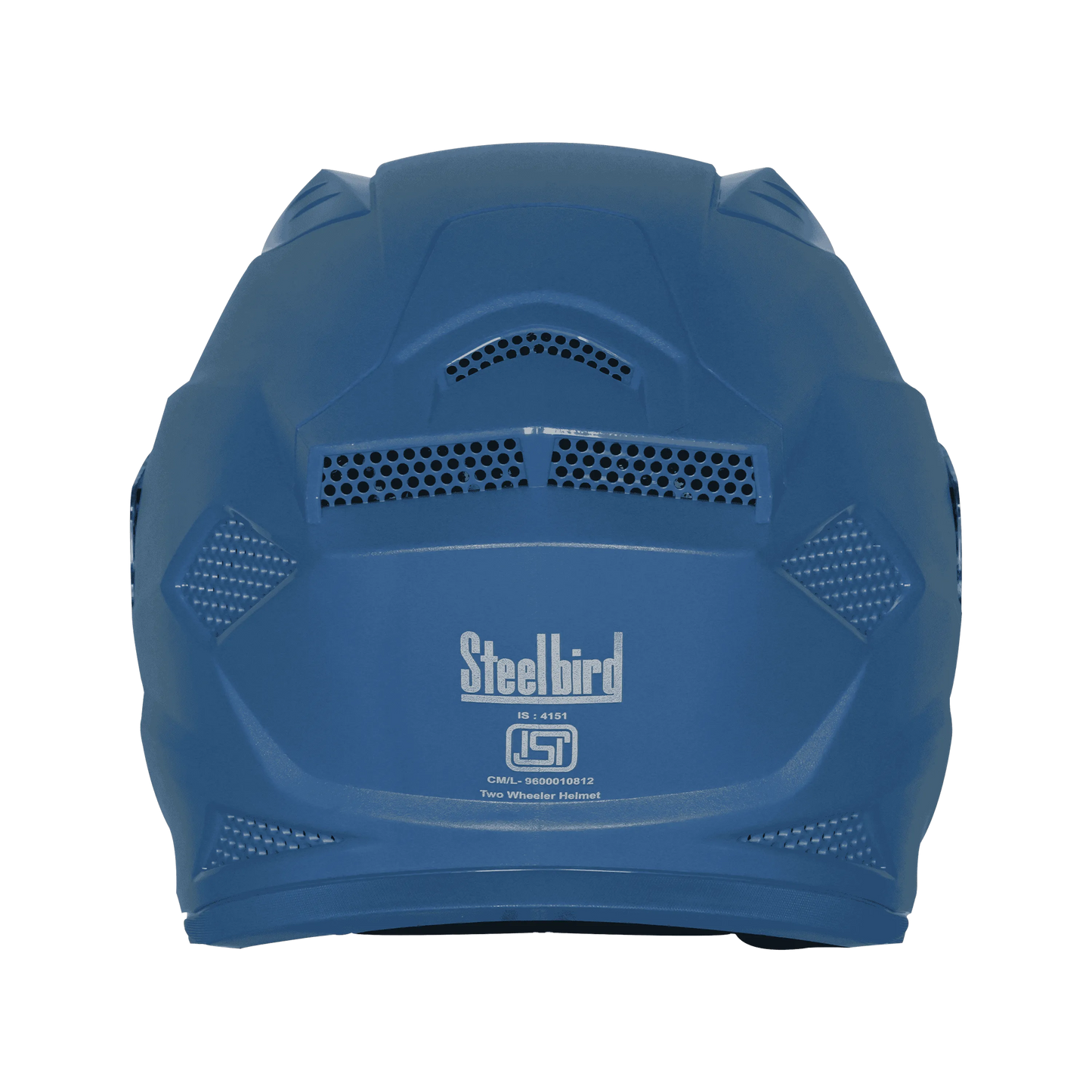 Steelbird Sbh 25 Sharp Honda Blue Full Face Helmet