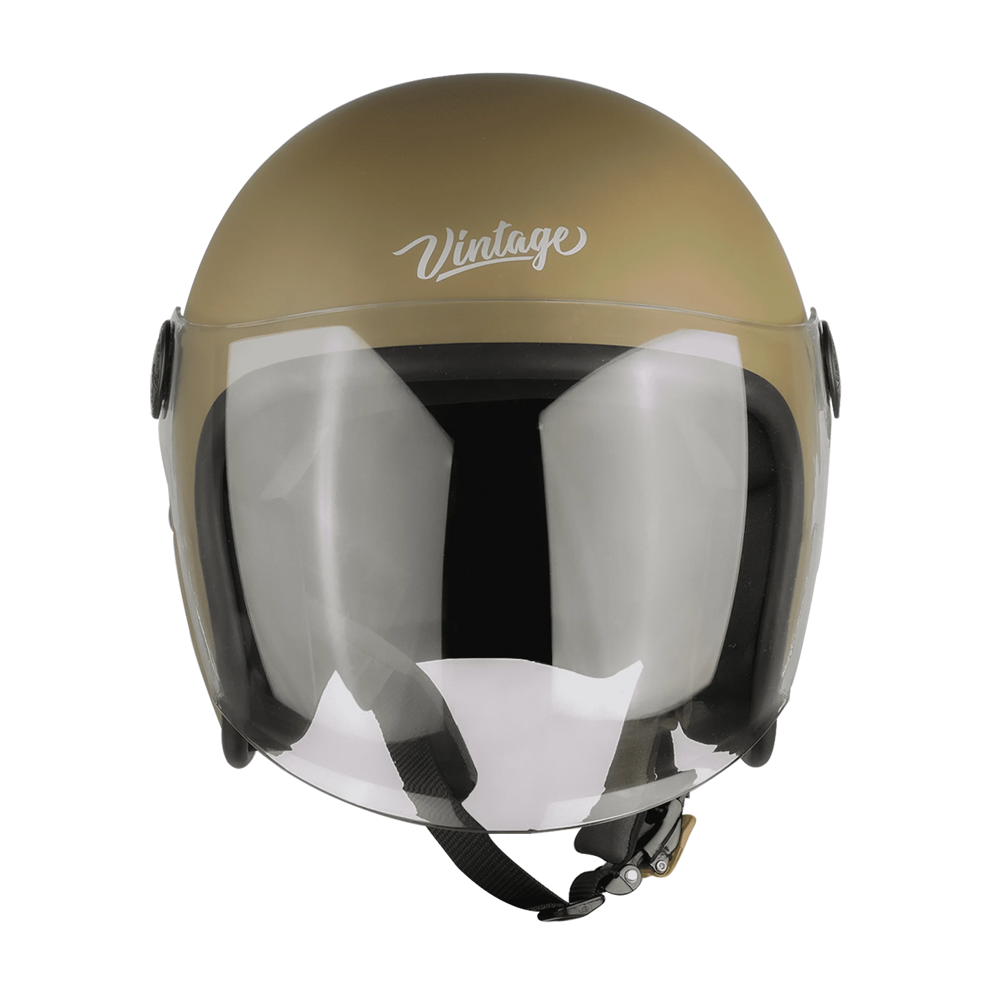 Steelbird Sbh 56 Vintage Matt Desert Strom Half Face Helmet