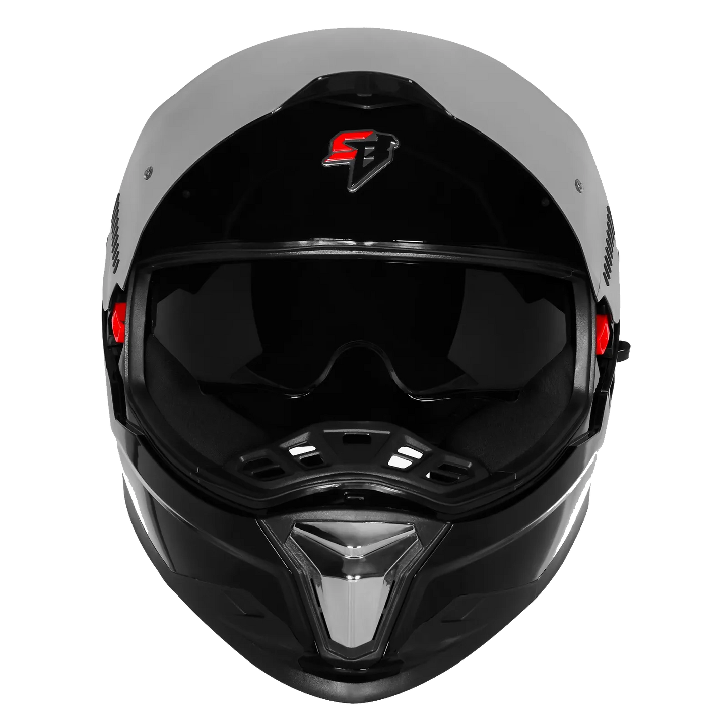 Steelbird Sbh 57 Fighter F9 Black Full Face Helmet