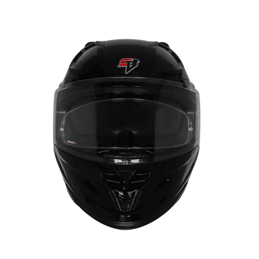Steelbird Sbh 61 Sxe Black Full Face Helmet