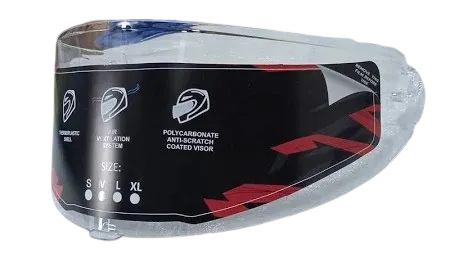 Steelbird Visor Sbh-25 Sharp Smoke Outer Spares Accessories