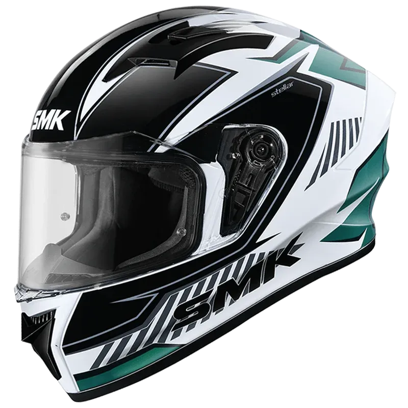 SMK Stellar Sports Adox Gl Full Face Helmet