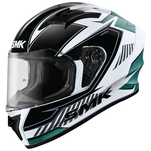 SMK Stellar Sports Adox Gl Full Face Helmet