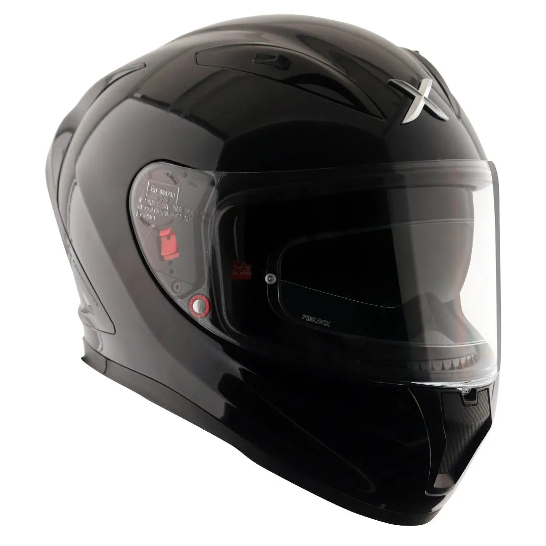 AXOR Street Black Full Face Helmet