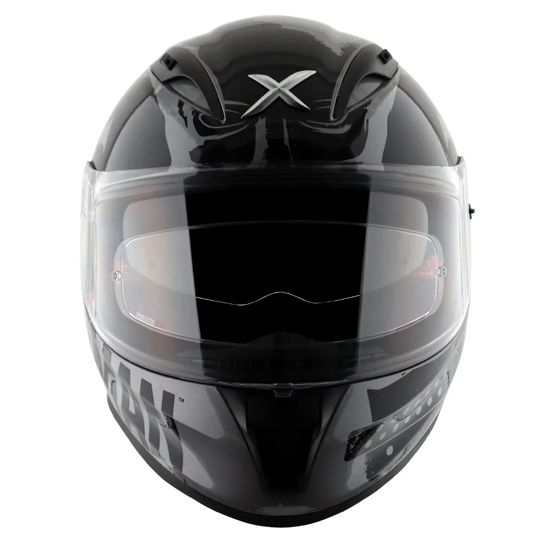 AXOR Street Dc Batman Anthracite Black Full Face Helmet
