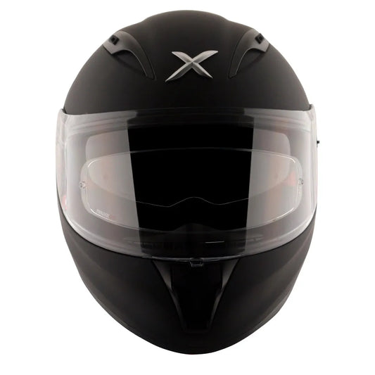 AXOR Street Dull Black Full Face Helmet