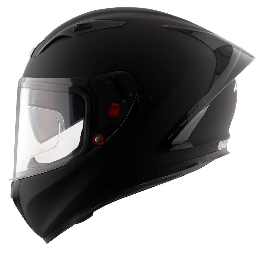 AXOR Street Dull Black Full Face Helmet
