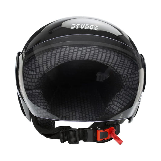 Studds Femm Super 540 Black Half Face Helmet