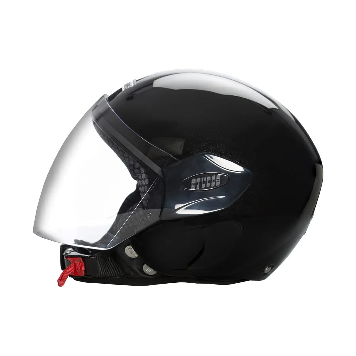 Studds Femm Super 540 Black Half Face Helmet