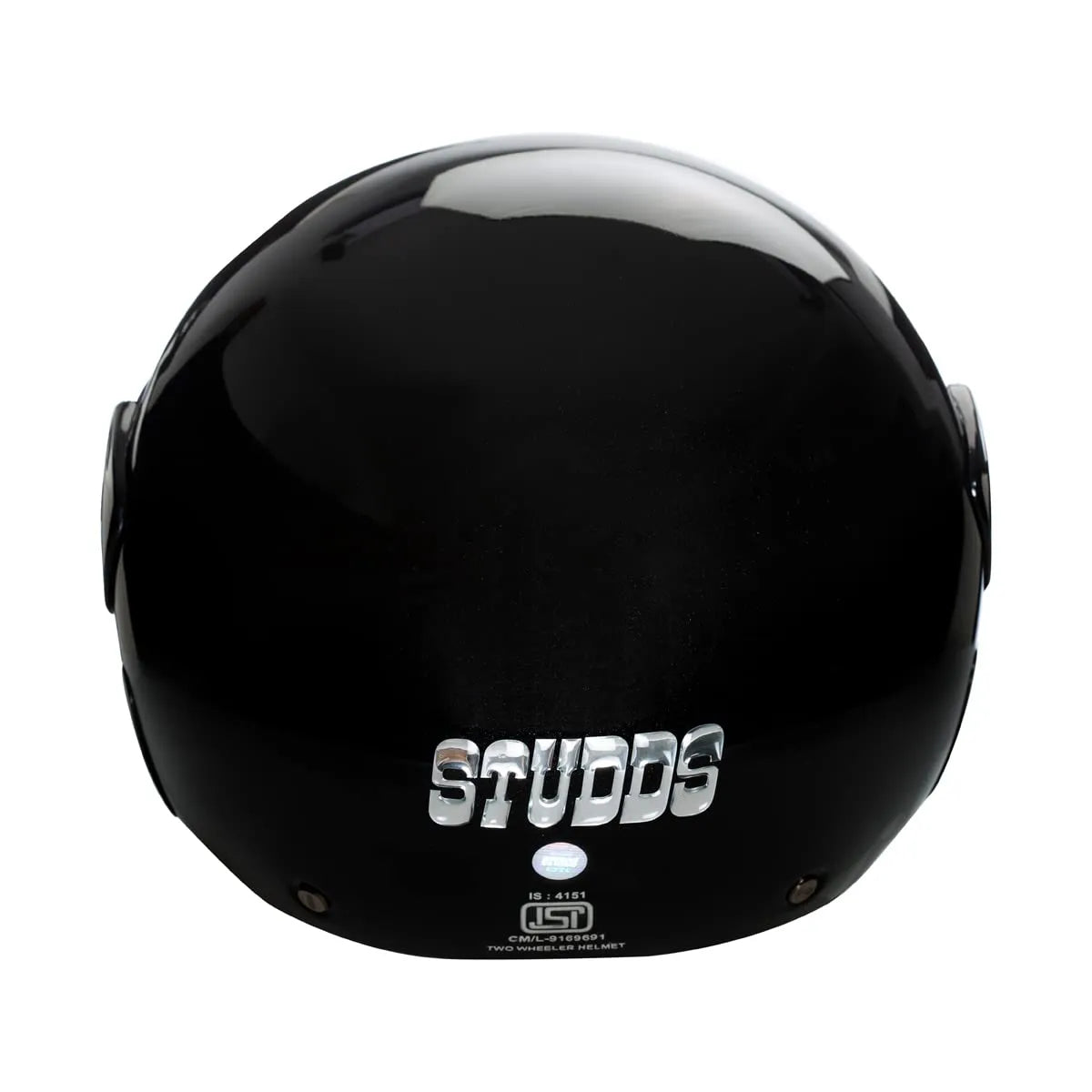 Studds Femm Super 540 Black Half Face Helmet