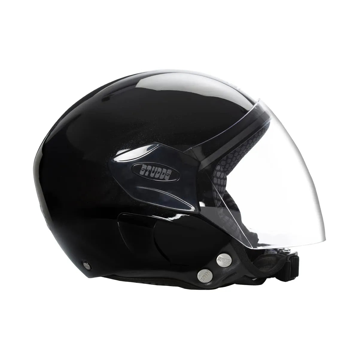 Studds Femm Super 540 Black Half Face Helmet