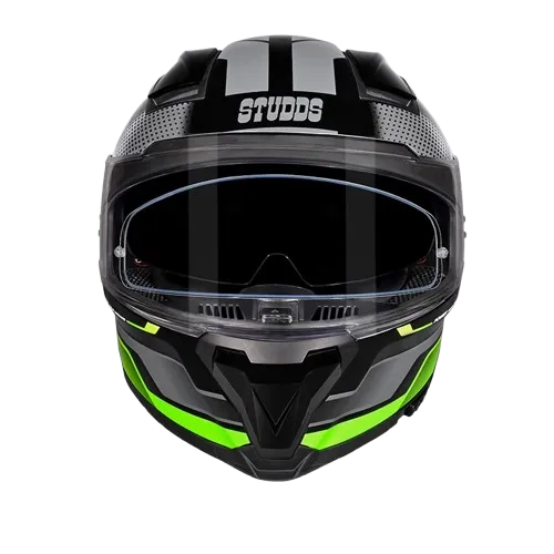Studds Helios D1 Black N3 Full face Helmet