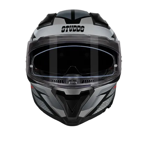 Studds Helios D2 Black N4 Full Face Helmet