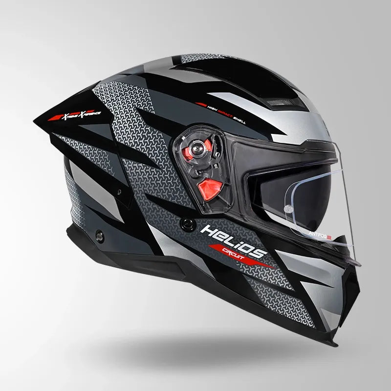 Studds Helios D2 Black N2 Full face Helmet