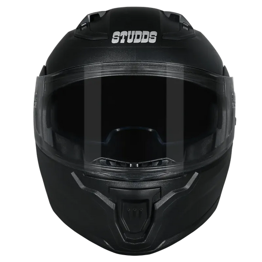 Studds Ninja Comet Black Flip Up Helmet